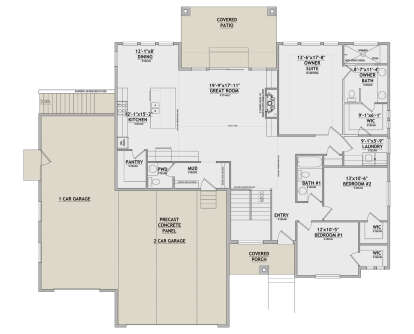 Main Floor for House Plan #8768-00161