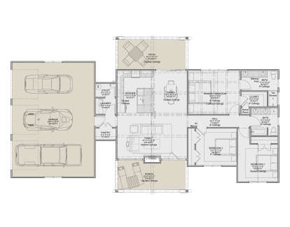 Main Floor for House Plan #7112-00039