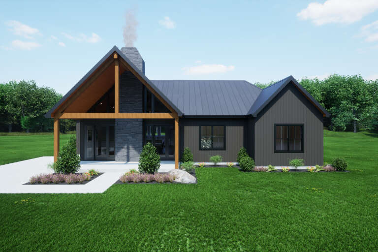 House Plan House Plan #34670 Front Elevation 