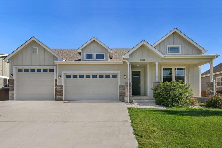 House Plan House Plan #34671 Front Elevation 