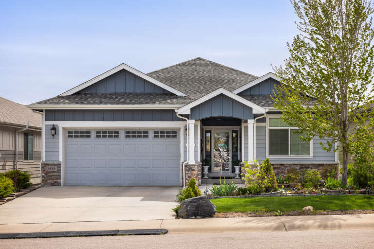 House Plan House Plan #34673 Front Elevation 