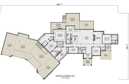 Main Floor for House Plan #5631-00296