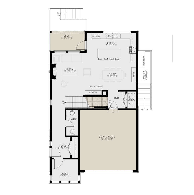 House Plan House Plan #34675 Drawing 1
