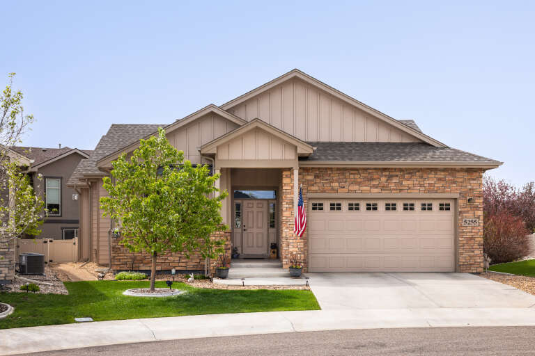 House Plan House Plan #34678 Front Elevation 