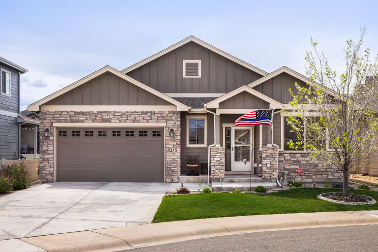 House Plan House Plan #34679 Front Elevation 