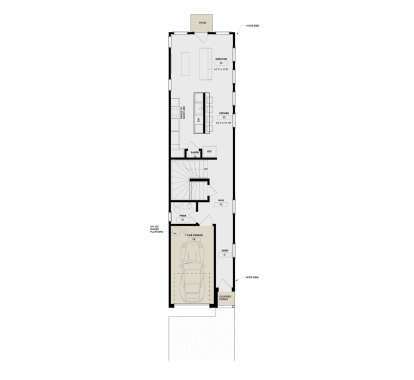 Main Floor for House Plan #9185-00032