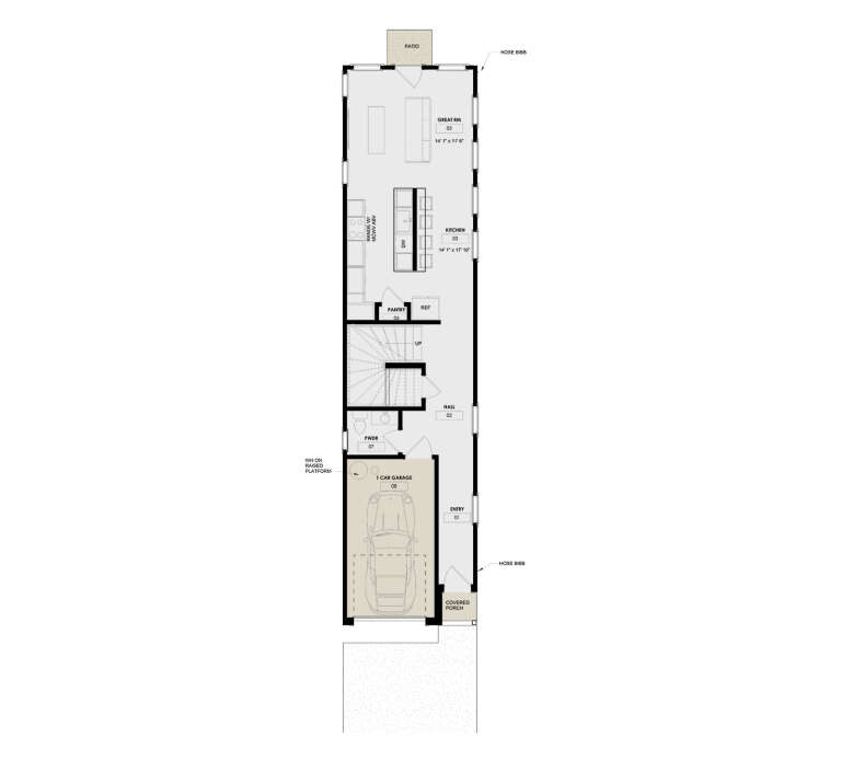 House Plan House Plan #34681 Drawing 1