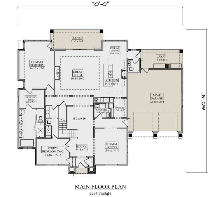 House Plan House Plan #34682 Drawing 1
