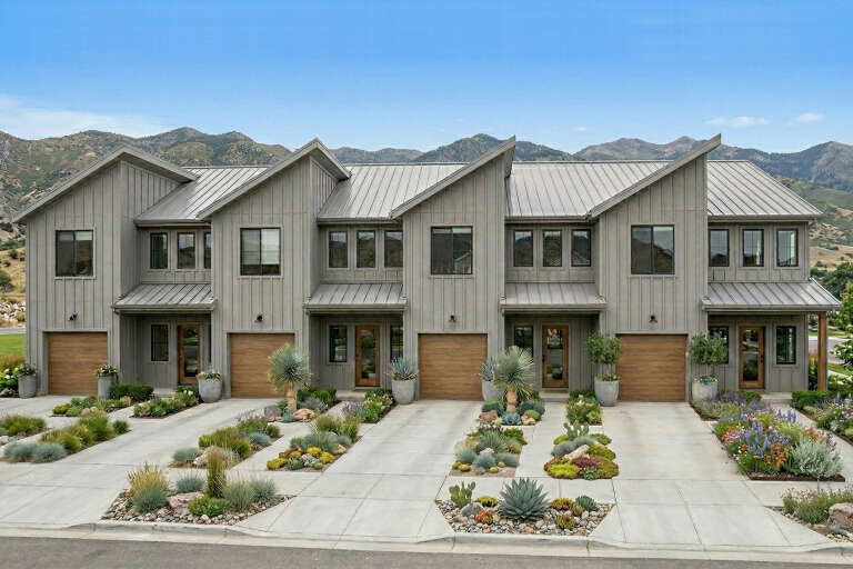 House Plan House Plan #34684 Front Elevation 