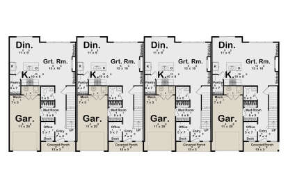 Main Floor for House Plan #963-01218