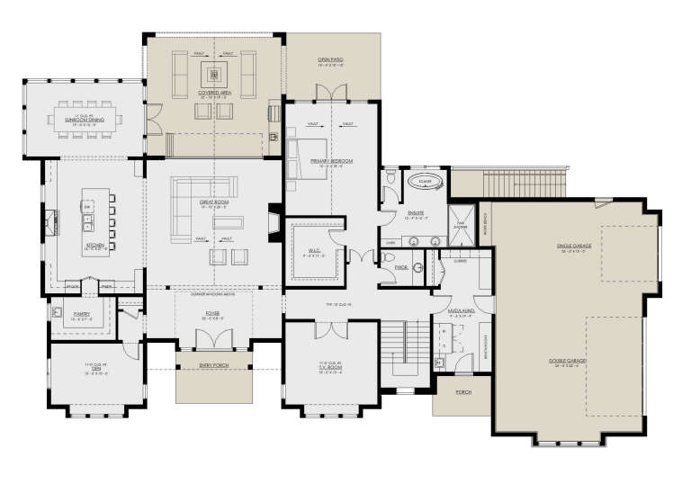 House Plan House Plan #34685 Drawing 1