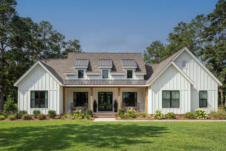 House Plan House Plan #34686 Front Elevation