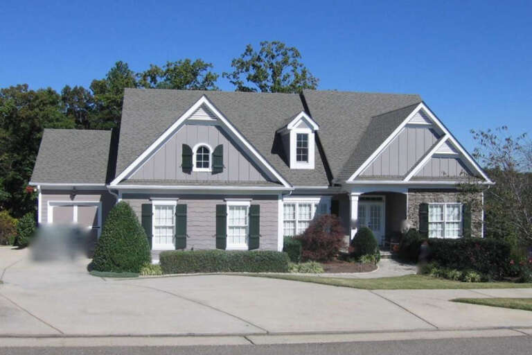 House Plan House Plan #34689 Front Elevation 