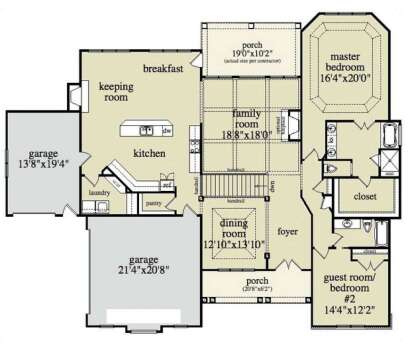 Main Floor for House Plan #957-00122