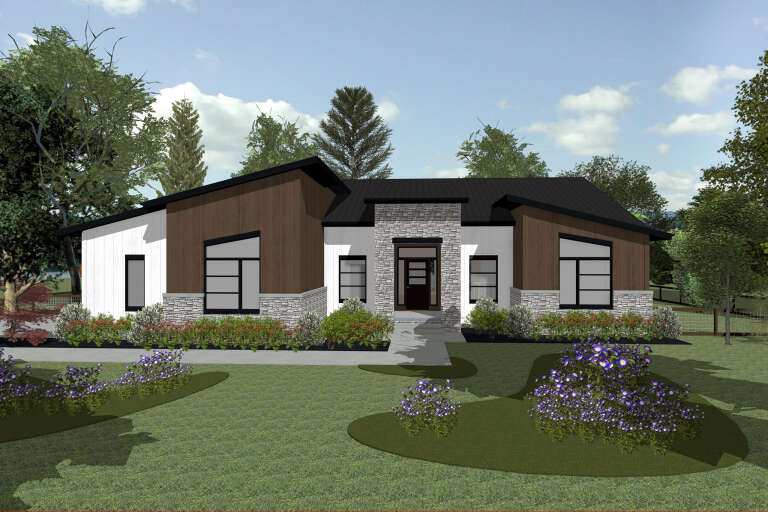 House Plan House Plan #34690 Front Elevation