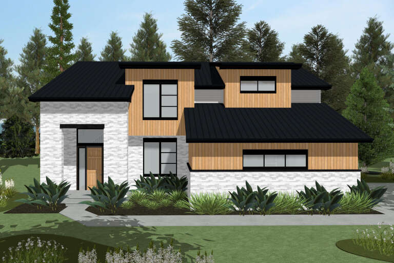 House Plan House Plan #34693 Front Elevation