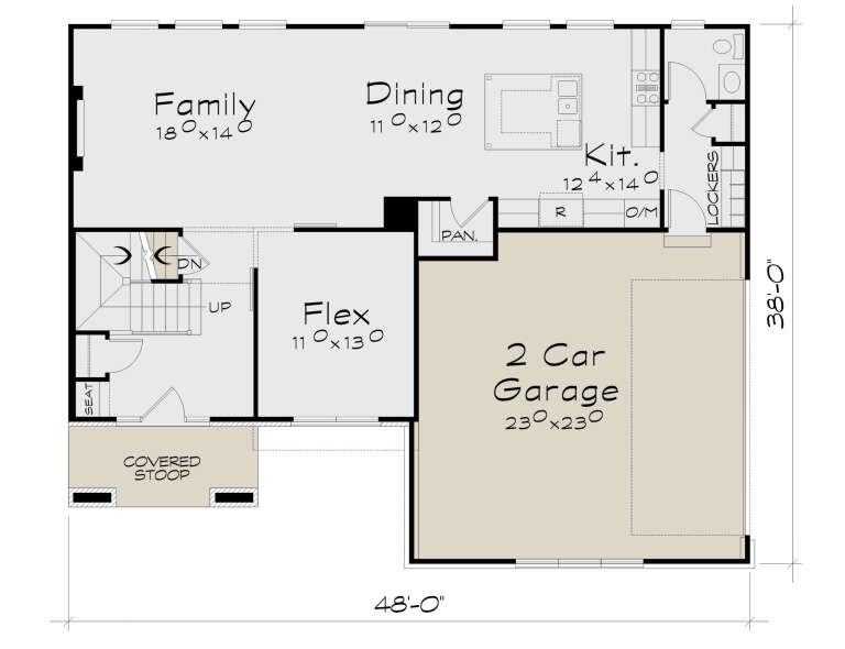 House Plan House Plan #34693 Drawing 1