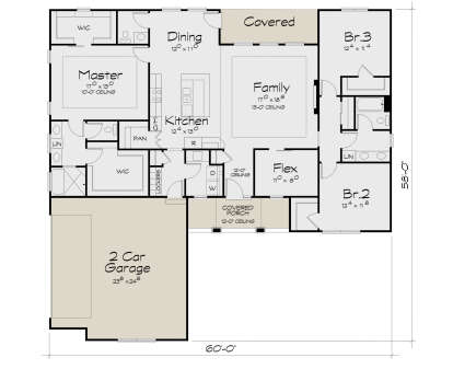 Main Floor for House Plan #402-01856