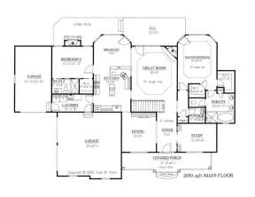 Floorplan 2 for House Plan #286-00013