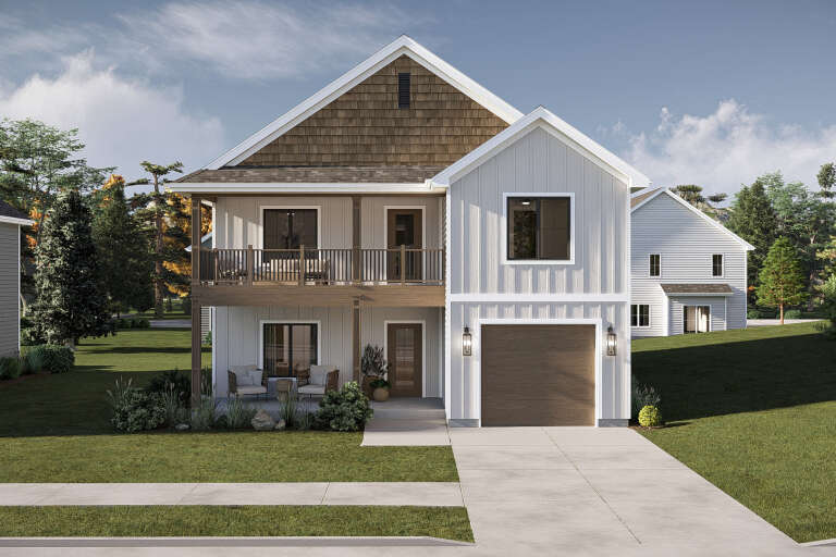 House Plan House Plan #34700 Front Elevation