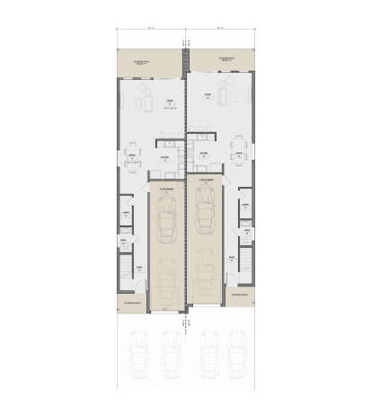 Main Floor  for House Plan #9185-00033
