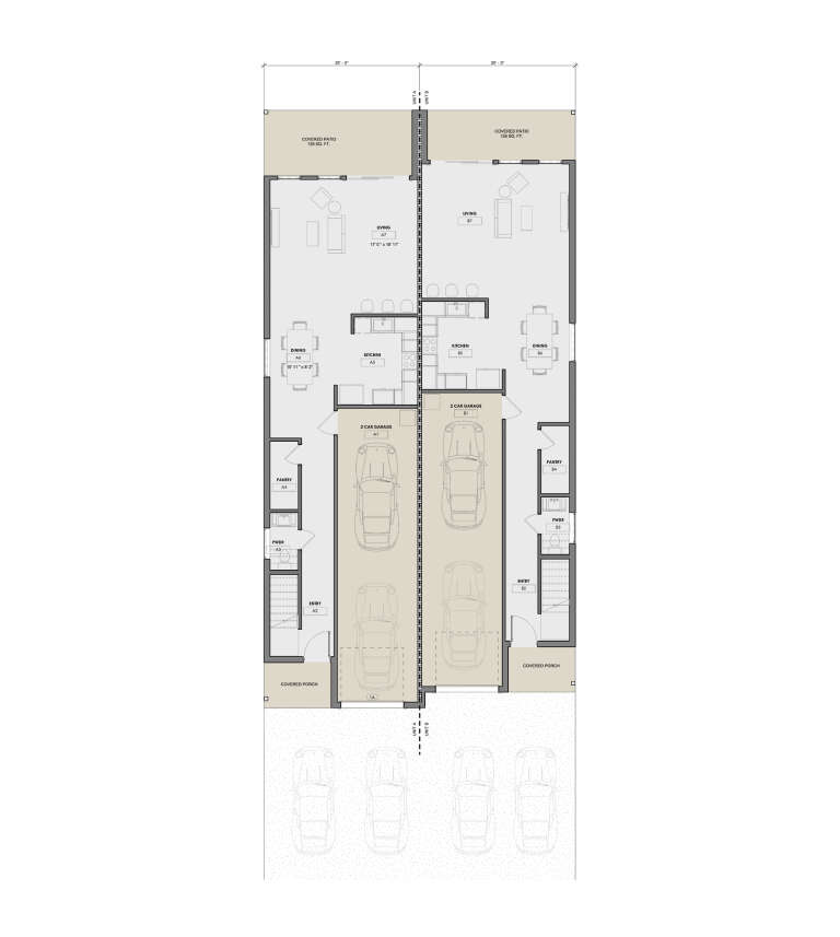 House Plan House Plan #34702 Drawing 1