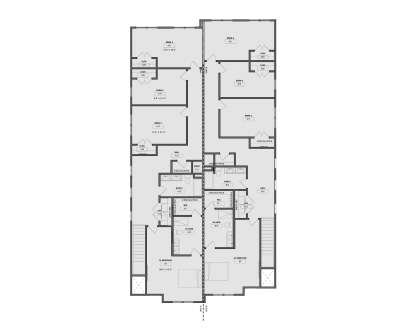 Second Floor for House Plan #9185-00033