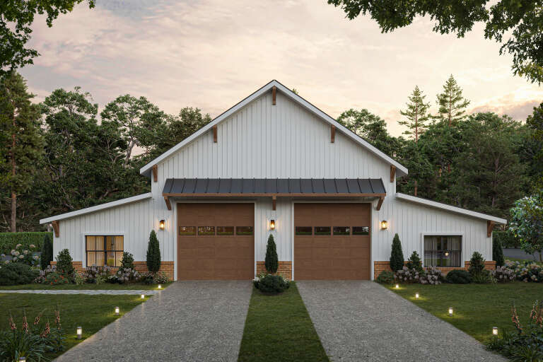 House Plan House Plan #34704 Front Elevation