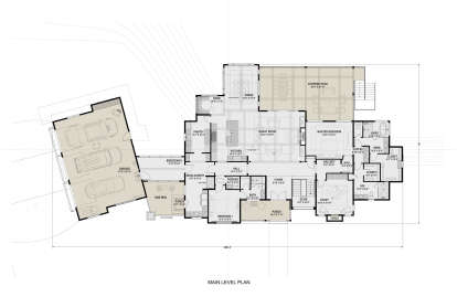 Main Floor  for House Plan #425-00064