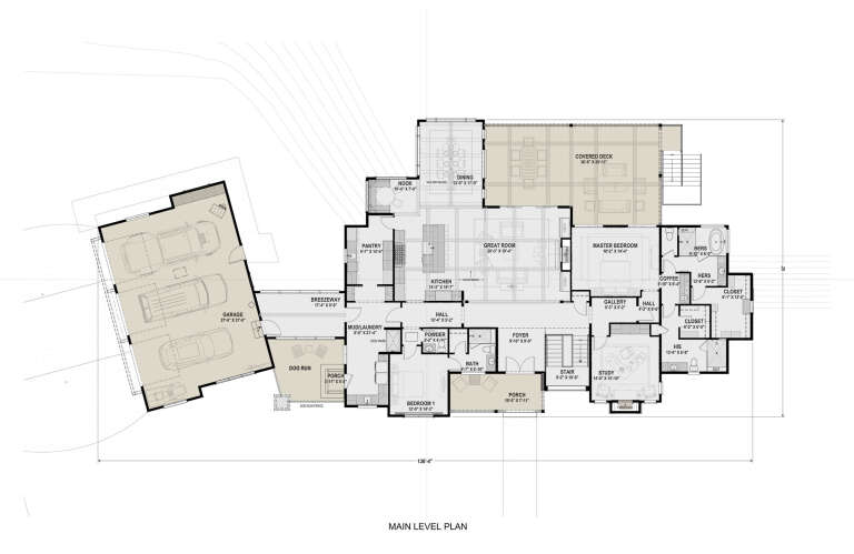 House Plan House Plan #34706 Drawing 1