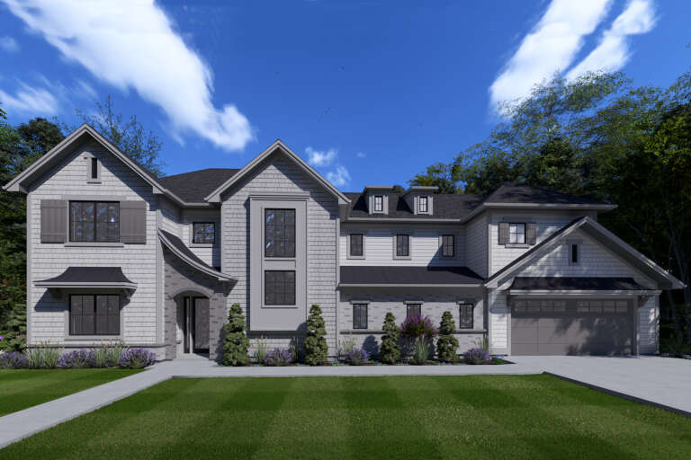 House Plan House Plan #34707 Front Elevation