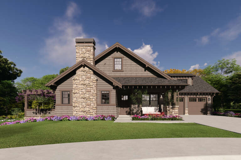 House Plan House Plan #34708 Front Elevation