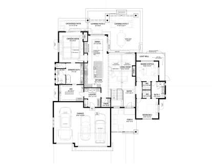 Main Floor  for House Plan #425-00067