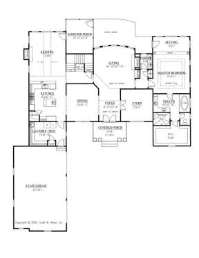 Floorplan 2 for House Plan #286-00014