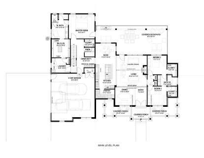 Main Floor  for House Plan #425-00068