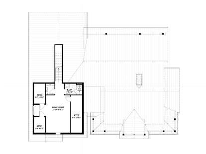 Bonus Room for House Plan #425-00068