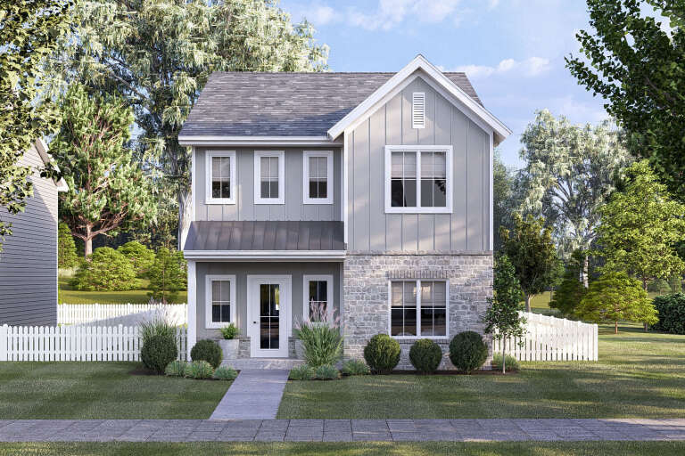 House Plan House Plan #34716 Front Elevation
