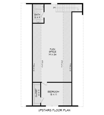 Second Floor for House Plan #940-01386