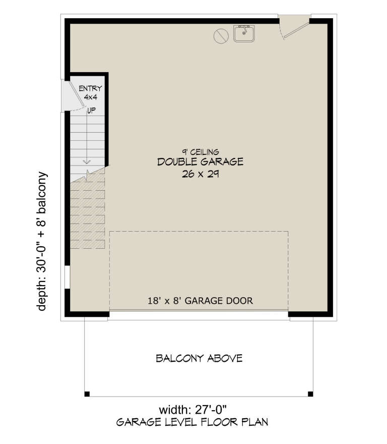 House Plan House Plan #34726 Drawing 1