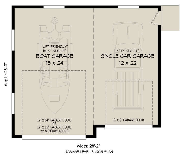 House Plan House Plan #34729 Drawing 1