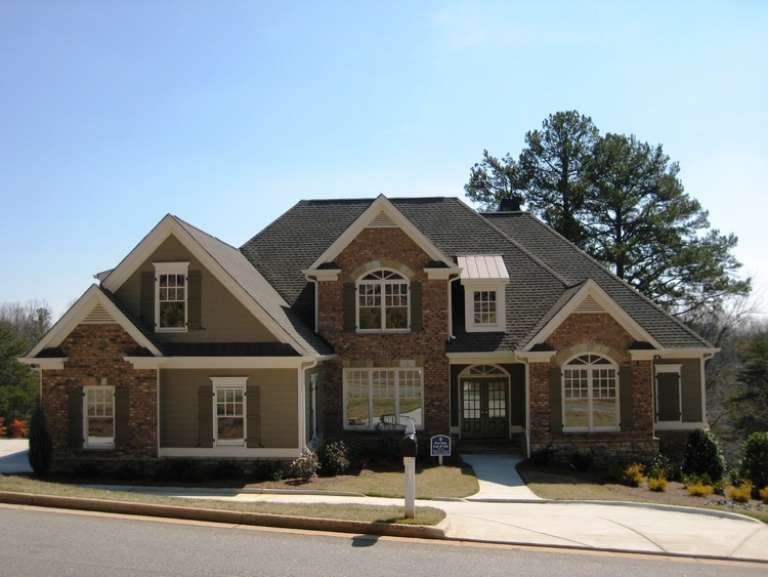 Traditional House Plan #286-00016 Elevation Photo