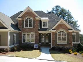 Traditional House Plan #286-00016 Elevation Photo