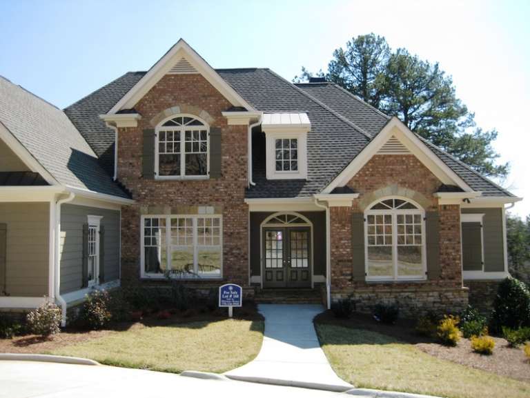 Traditional House Plan #286-00016 Elevation Photo