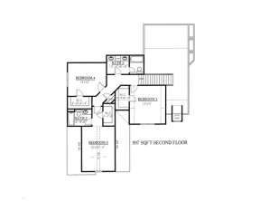 Floorplan 2 for House Plan #286-00016