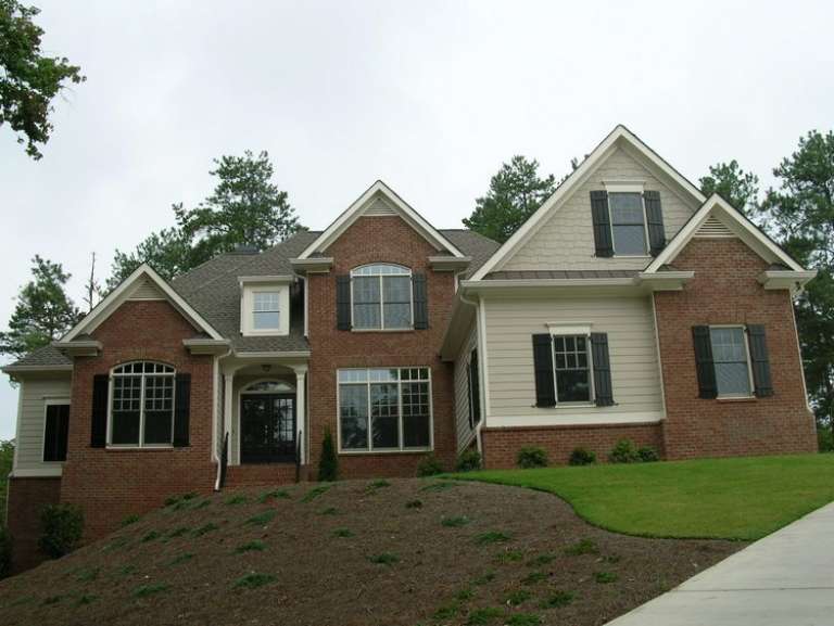 House Plan House Plan #3474 Front Elevation