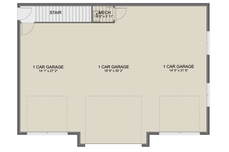 House Plan House Plan #34745 Drawing 1