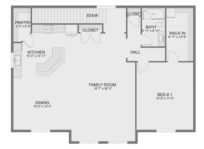 Second Floor for House Plan #2802-00467