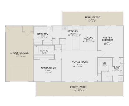 Main Floor  for House Plan #8372-00003