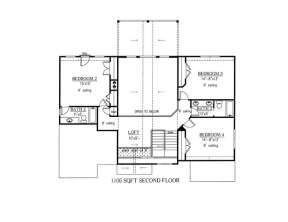 Floorplan 2 for House Plan #286-00018