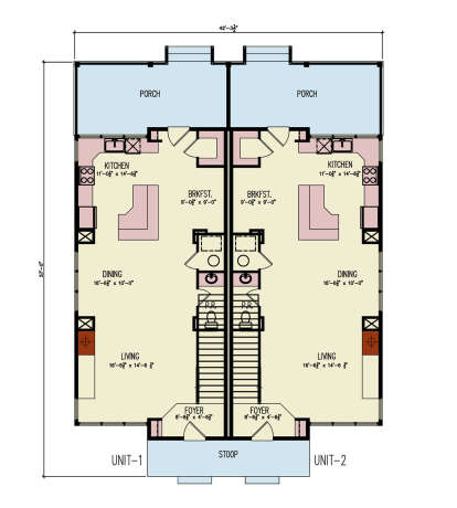 Main Floor  for House Plan #699-00498